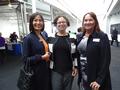 SILVAR Government Affairs Director Jessica Epstein flanked by SILVAR Board Directors Amy Sung and Davena Gentry