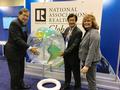 Global Business Council Chair Mark Wong with CIPS instructor David Wyant and his wife, Patsy
