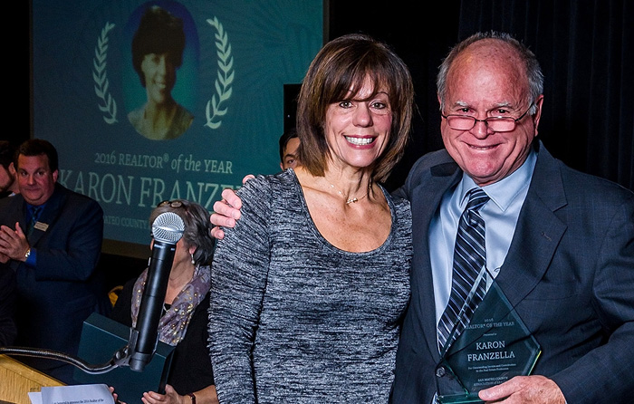 2016 REALTOR® of the Year Karon Franzella