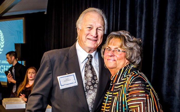 2016 Lifetime Achievement Award winner Geoff Craighead