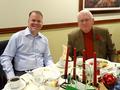 Bryan Robertson and Darrell Monda