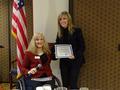 Karen Trolan with Kathryn Tomaino