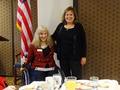 Karen Trolan with Katherine Frey