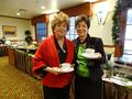 NAR Director Leannah Hunt with President-elect Denise Welsh