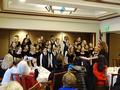 The Mountain View Graham Middle School choir