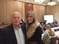 SILVAR President-elect Bill Moody with Los Altos/Mountain View District Chair Kathryn Tomaino