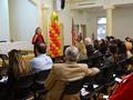 Feng Shui master Linda Lenore on the Year of the Fire Rooster and what it means for leaders.