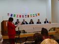 Panel discussion with past and current real estate association leaders