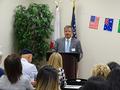 Matt Schulz is an immigration attorney at Dentons law firm in Palo Alto.