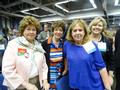 NAR Director Leannah Hunt, SILVAR President Denise Welsh, Board Director Katherine Frey and Los Gatos/Saratoga District Chair Mary Kay Groth
