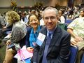 Bonnie Kuehl and C.A.R. Director Jim Pojda