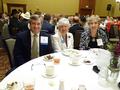 Bob Stelzer, Judy Ellis, SILVAR treasurer Phyllis Carmichael