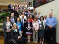 SILVAR members gather after the luncheon.