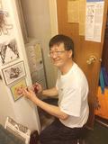They changed the senior homeowner's furnace filter.