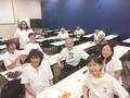 Cupertino/Sunnyvale District RSVP volunteers have lunch after working in homes of seniors in their communities.