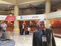 SILVAR President-elect Bill Moody on his way to a meeting.