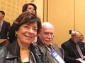SILVAR President Denise Welsh and President-elect Bill Moody