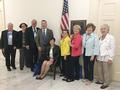 SILVAR members ready to meet with U.S. Representative Ro Khanna (D- CA 17th Dist.) about housing issues and policies.