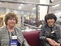 NAR Director Leannah Hunt and Sue Walsh