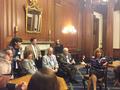 SILVAR and SAMCAR members meet with U.S. Representative Jackie Speier (D-CA 14th District).