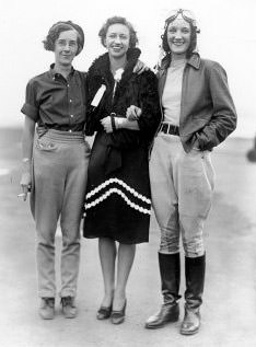 Frances Allen, Alma Heflin & Teresa James