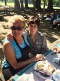 Mary Combes with SILVAR President Denise Welsh
