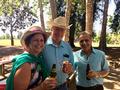 Leslie Butler, Tom Cooper and Moise Nahouraii