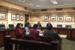 Image About AB 300 Committee on Human Services Hearing (#47)