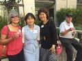 SILVAR members Lan Rupf with Keller Williams Silicon City, Yon Kim with Realtor One Group.