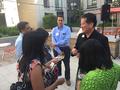 SILVAR members Justin Martin with Keller Williams Realty and Jimmy Kang are pictured here.