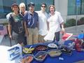 Our affiliates made sure there was a wide array of toppings for ice cream.