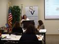 Linda Lee explained how and why she got involved in various leadership positions at local, state and national levels.