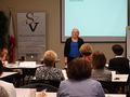 Suzanne Yost facilitated the Leadership 200 course which touched on various topics like governance, fairness, transparency.