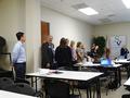 The course was very interactive and included group discussion and several exercises that highlighted tools of building consensus.