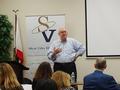He shared his 13 tips for successful political advocacy.