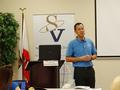 Kyle Chuang gave important home insurance information and interesting examples of situations when or if an insurance claim may be filed.