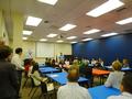 Members of Secovi introduced themselves and shared what they do in Brazil.