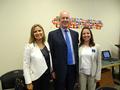 SILVAR Executive Officer Paul Cardus thanks Fabiane Maluchnik and Estela Sallat for presenting the whole program in Portuguese. Fabiane and Estela are also recent graduates of SILVAR's CIPS Institute held last month.