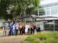 Our Brazilian friends had a great time touring Google on Tuesday.