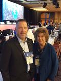 At the NAR Conference & EXPO in Chicago last week were SILVAR NAR Directors Chris Isaacson and Leannah Hunt.