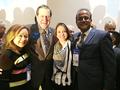CIPS instructor David Wyant with students from SILVAR's 6th CIPS Institute Louie Abad, Estela Sallat and Ketan Jashapara