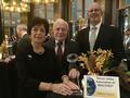 Proud to have earned NAR's Platinum Award for Global Achievement. At the toast for Platinum associations were SILVAR President Denise Welsh, President-elect Bill Moody, Executive Officer Paul Cardus