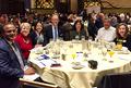 Seated at the breakfast with Ketan, SILVAR Board Director and member of the CIPS Advisory Committee Joanne Fraser, Estela Sallat, SILVAR EO Paul Cardus, SILVAR Public Affairs & Communications Director Rose Meily, and Louie Abad and her husband, Gerry.