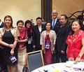 Meeting members of CREBA, including Philippine Real Estate Commissioner Eduardo Ong
