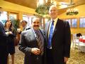 SILVAR Executive Officer Paul Cardus with Alan Barbic, who will be SILVAR's 2018 President-elect.