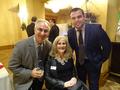 Chuck Nunnally with Past President Karen Trolan and SILVAR Government Affairs Director Ryan Carrigan