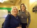 Suzanne Yost with Audrey Hutton