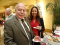 Here is SILVAR President-elect Bill Moody with a member.