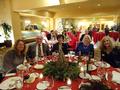 President-elect Bill Moody, President Denise Welsh, Susanne Yost and Karen Trolan
