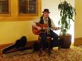 Music was provided by guitarist Robert Witmeyer.